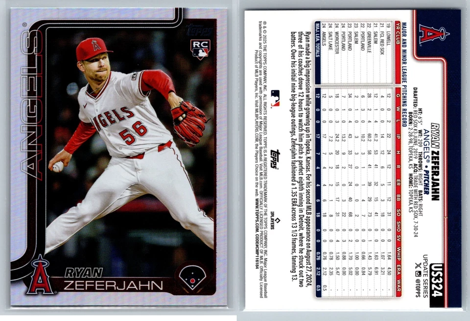 2025 Topps Update Baseball BASE PARALLELS Rainbow Foil & Sandglitter You Pick! - Image 1 of 1
