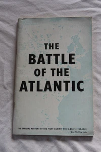 THE BATTLE of the ATLANTIC-The Fight Against U-Boats 1939-1945 - Picture 1 of 5