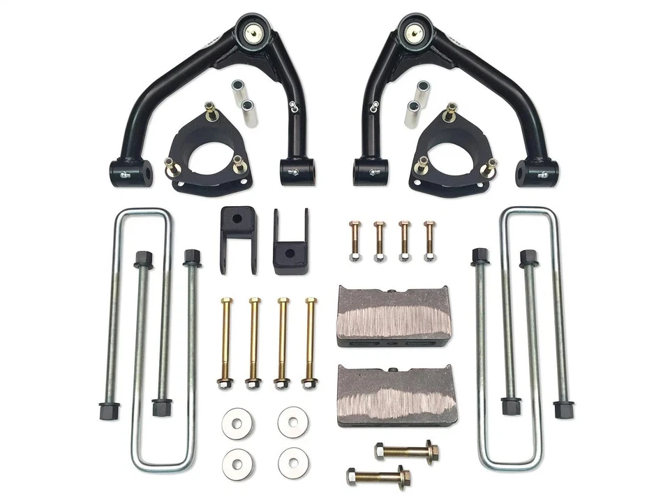 Tuff Country 14159KN Suspension Lift Kit 2014-18 GMC Sierra 1500 4wd Lift: Front Foto 1 de 4