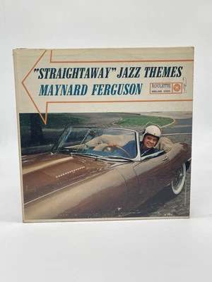 MAYNARD FERGUSON STRAIGHTAWAY JAZZ THEMES VG+ LP VINYL RECORD ROULETTE FREE SHIP Foto 1 de 4