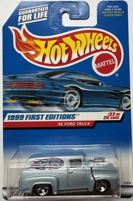 1999 Hot Wheels First Edition '56 Ford Truck 22/40 - Image 1 of 2