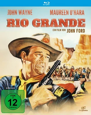 Rio Grande (John Wayne) (Neuauflage) (Blu-ray) - Imagen 1 de 4