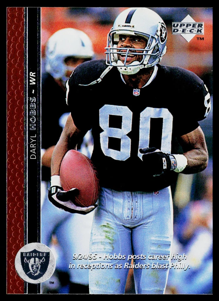 1996 Upper Deck #82 Daryl Hobbs - Image 1 of 2