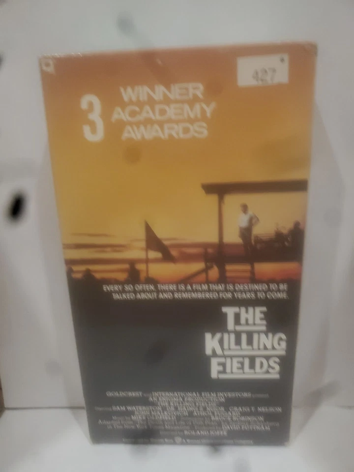 The Killing Fields (VHS, 1996) - Image 1 of 1