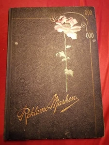 Reklamemarken Album, 80 Seiten, über 1300 Marken - Bild 1 von 24