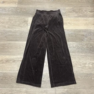 Lululemon Scuba Wide Leg Pant Velvet Cord in Espresso 29x31.5 size 6 LW5RES - Picture 1 of 17