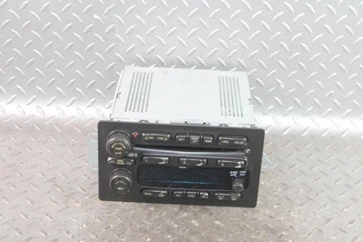03-06 Tahoe Electronic Audio Radio Stereo AM FM Receiver Unit 6 Disc Changer WTY - Изображение 1 из 4