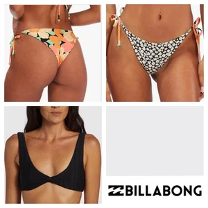 BNWT BILLABONG A/DIV TWIST TANK TOP & PRETTY DAZE TANGA BOTTOMS (MED/10) $149 - Picture 1 of 7