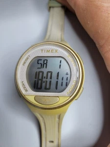 TIMEX Women's Watch - INDIGLO Backlight Water Resistant - TW 5M42300 - Picture 1 of 3