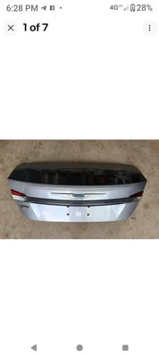 Chrysler 200 Touring 2011-2014 OEM tapa maletero trasero carcasa Foto 1 de 2