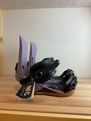 FIJACIONES DE SNOWBOARD UNION STRATA 2026 para hombre violeta medio NUEVO #EM160 Foto 1 de 4