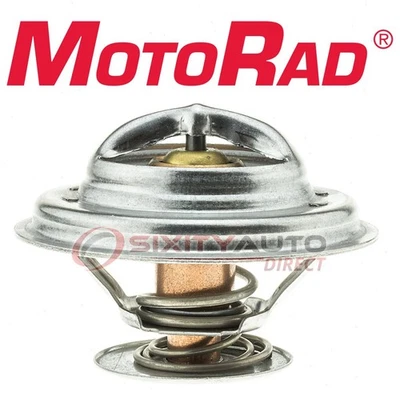 MotoRad Engine Coolant Thermostat for 1989-1991 Audi 200 Quattro - Cooling bm Foto 1 de 4