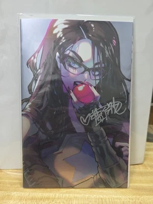 GI JOE #6 2025 FAN EXPO FOIL VIRGIN VARIANT SIGNED ROSE BESCH W/COA. NM. FREE SH - Image 1 of 4