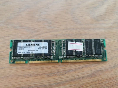 SDRAM Siemens HYS64V8300GU-7.5-B PC133 64MB - Image 1 of 2