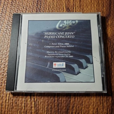 Peter Allen - Hurricane Juan Piano Concerto CD 2008 Classical CBC Radio2 Foto 1 de 3