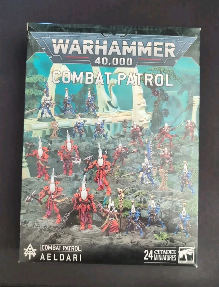 Games Workshop Warhammer 40K Aeldari Combat Patrol Foto 1 de 1