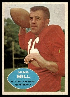 1960 TOPPS KING HILL ST. LOUIS CARDINALS #103 - Image 1 of 2