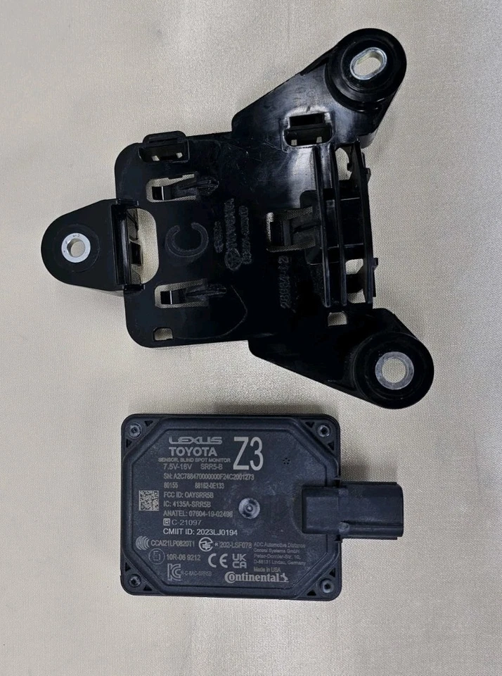 2025 2026 TOYOTA CAMRY REAR BLIND SPOT RADAR SENSOR 88162-0E133 OEM USED#C1 - Image 1 of 4