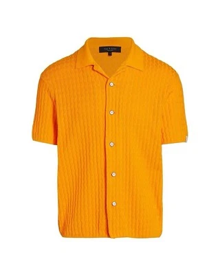 RAG & BONE - NEW YORK - MENS KNIT SHIRT - RARE US IMPORT - Large - BRAND NEW - Image 1 of 3