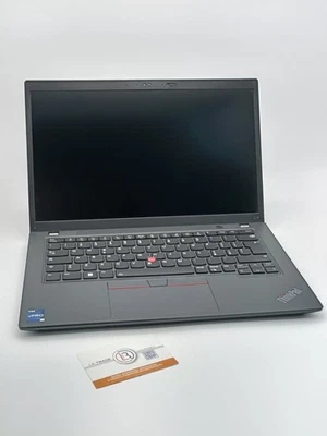 Notebook LenovoThinkPad L14-Gen3-i5 12à gen.1245U-Ram 16GB SSD-512GB-Win 11 pro - Immagine 1 di 4