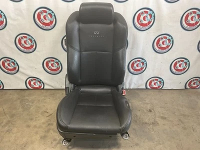 03-05 Infiniti G35 Coupe Passenger Right Power Leather Seat Black OEM 25BFND9 Foto 1 de 4