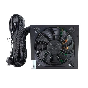 Rate 550W Power Supply 14cm Fan ATX12V Computer Power Supply High Performances - Photo 1/7
