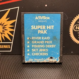 Activision Smash Hit Pak Atari 2600 FREE TRACKED POSTAGE - Picture 1 of 4