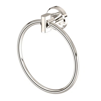 Anillo de toalla Locke 5472, níquel pulido Foto 1 de 4