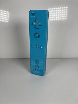 Nintendo wii controller Blue motion plus INSIDE - Tested Working - Image 1 of 4