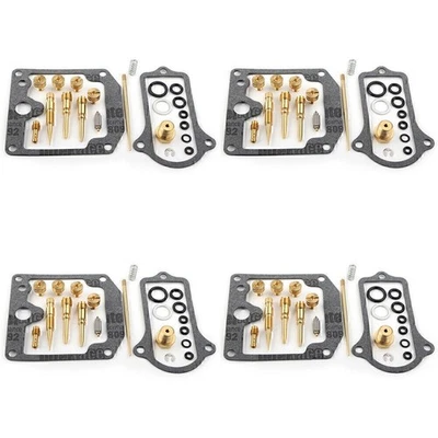 4x Kits de reparación de carburador juntas de chorro para Kawasaki KZ900A 1976 1977 KZ900B 1976 Foto 1 de 4