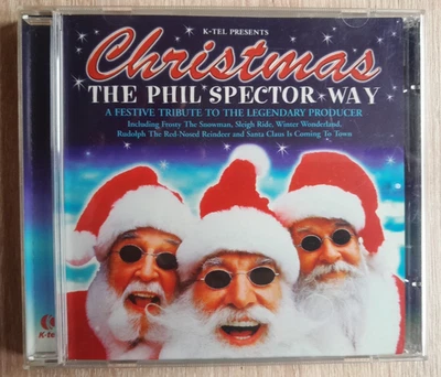 CHRISTMAS : THE PHIL SPECTOR WAY - inc WHITE CHRISTMAS, JINGLE BELL ROCK - CD - Image 1 of 3