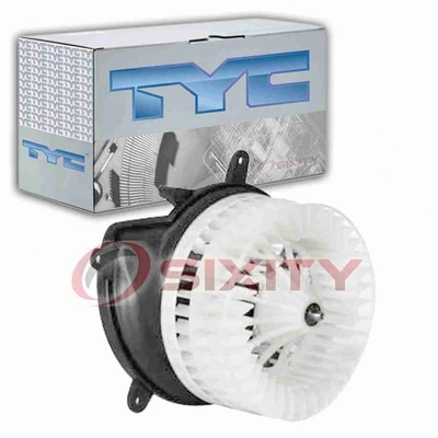 TYC Front HVAC Blower Motor for 2001-2003 Mercedes-Benz CLK55 AMG Heating lh - Image 1 of 4
