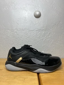 Nike Air Jordan 11 CMFT niedrig schwarz metallic gold Schuh DO0613-007 Herren Größe 8 - Bild 1 von 11