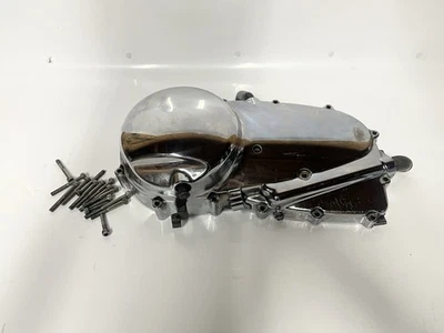 Kawasaki Vulcan 900 VN900 2006-2023 OEM cubierta de embrague cubierta del motor lado derecho Foto 1 de 4