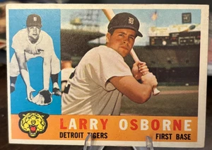 1960 Topps #201 Larry Osborne - Picture 1 of 2