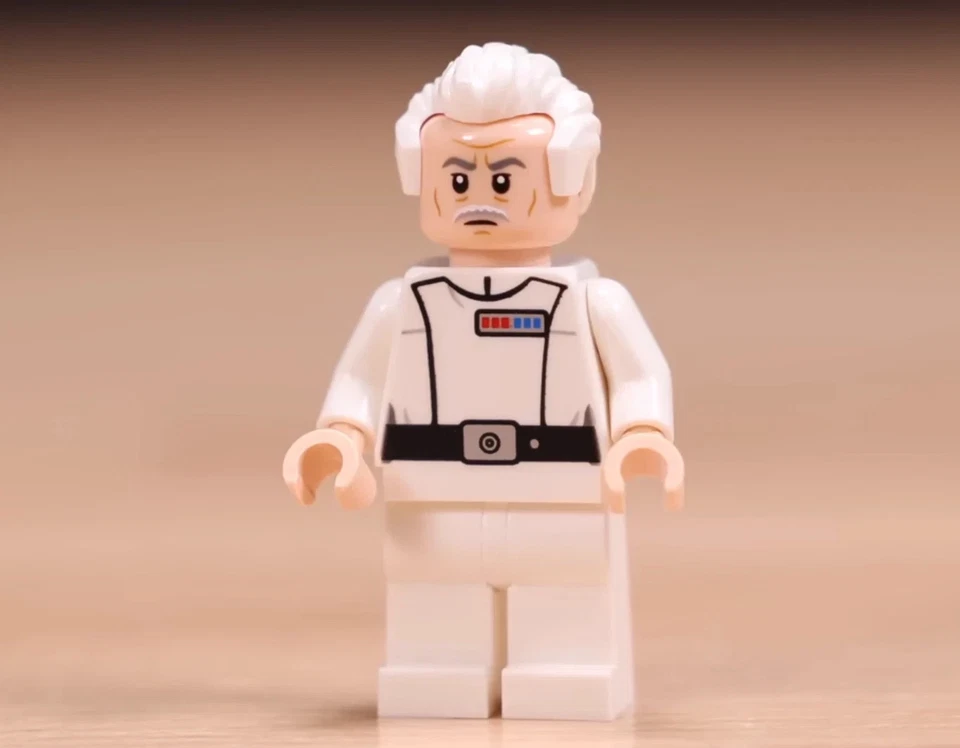 EM MÃOS! Lego Star Wars Coronel Yularen minifigura somente DEATH STAR 75419 - Imagem 1 de 1