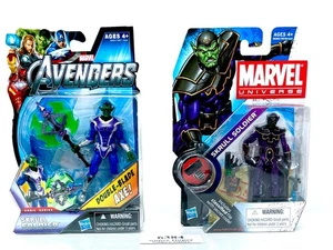 Marvel Universe - Avengers - Lot of 2 Skrull Soldier - 3.75" - Fantastic 4 - Picture 1 of 8