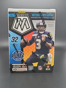 2021 Mosaic Football BLASTER BOX SEALED Ja'marr, Fields, Trevor Lawrence Auto ?? - Picture 1 of 4