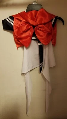 EE. UU. XS Mujeres Traje de Marinero Disfraz Conjunto de Ropa de Dormir Foto 1 de 3