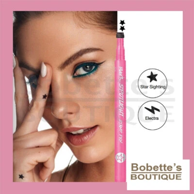 TATOO TAMPON TATOUAGE CRAYON MAQUILLAGE TEMPORAIRE AVON MARK ÉTOILE ou ÉCLAIR !