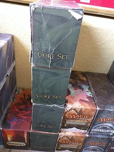1 Caja Vacía Paquete de Grasa - JUEGO BÁSICO - JUGADO - Magic the Gathering MTG FTG - Imagen 1 de 1