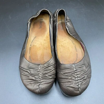 Zapatos planos de ballet Taos bronce para mujer talla 8 Foto 1 de 4