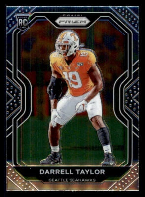 2020 Panini Prizm #389 Darrell Taylor RC (ref 236617) - Image 1 of 2