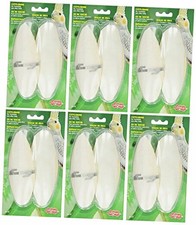 New listing
(6 Pack) Living World Cuttlebone, Large, 12 Total Cuttlebones
