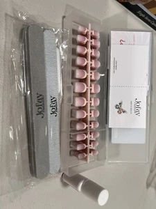 Jofay Press On Nails 10 Piece Set French Tips - Picture 1 of 3