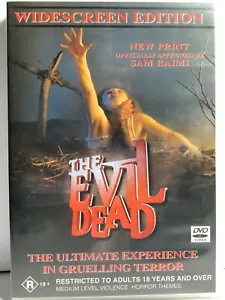The Evil Dead (DVD, 1981) Region 4 - Picture 1 of 3
