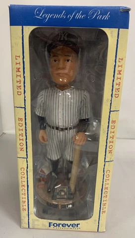 BABE RUTH FOREVER COLLECTIBLES LEGENDS OF THE PAR BOBBLEHEAD NY Cover