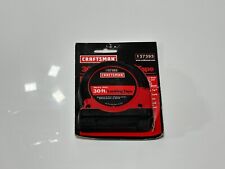 Craftsman Tools USA 37393 (New NOS) 30ft Heavy Duty Self-Locking Tape Measure