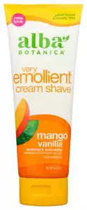 Alba Botanica crema molto emolliente rasatura mango vaniglia 1 ogni 8 oz - Foto 1 di 3