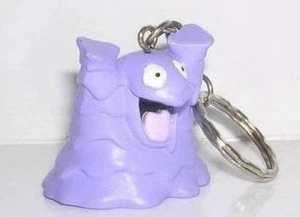 POKEMON GRIMER (Sleima, Tadmorv) ORIGINAL SCHLÜSSELANHÄNGER TAKARA TOMY PVC 2" - Bild 1 von 5